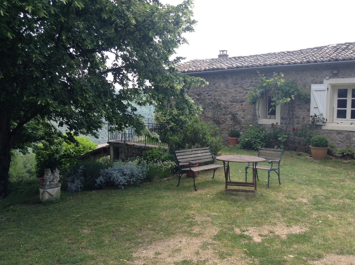 Villa Le Vitrier Saint-Jean-de-Muzols Exterior foto