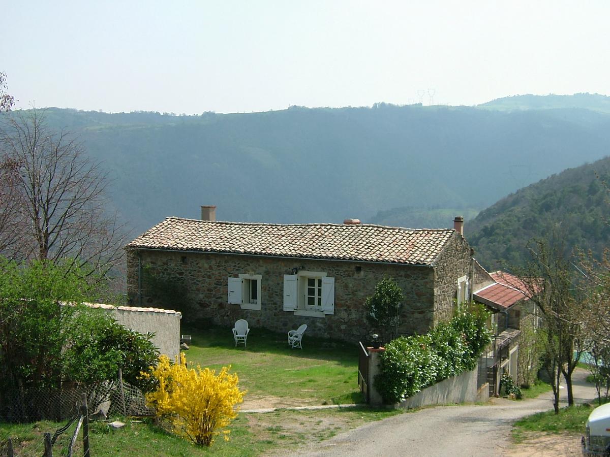 Villa Le Vitrier Saint-Jean-de-Muzols Exterior foto